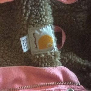 Hooded Pink Carthartt VEST